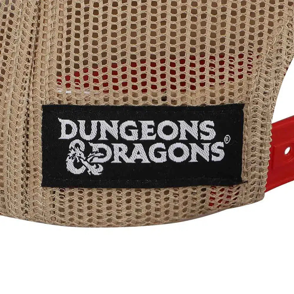 Dungeons & Dragons - Roll the Dice Trucker Hat (D20 Patch) - Bioworld