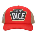 Dungeons & Dragons - Roll the Dice Trucker Hat (D20 Patch) - Bioworld