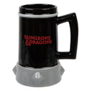 Dungeons & Dragons - Sculpted Tankard Mug (Metal Badge, 20 oz.) - Bioworld