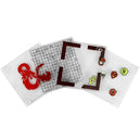 Dungeons & Dragons - Stacking Coaster Set (Glass) - Bioworld