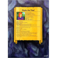 Dungeons & Dragons: The Animated Series - Sheila the Thief Action Figure (7")...- Image 3