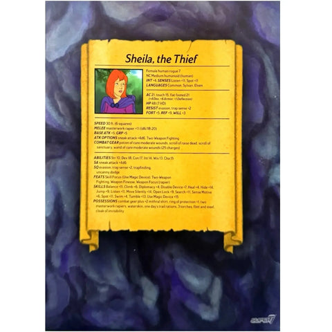 Dungeons & Dragons: The Animated Series - Sheila the Thief Action Figure (7