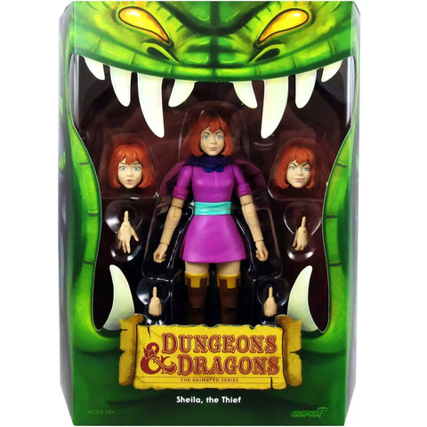 Dungeons & Dragons: The Animated Series - Sheila the Thief Action Figure (7