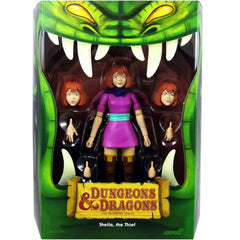 Dungeons & Dragons: The Animated Series - Sheila the Thief Action Figure (7") - Super7 - Ultimates! Wave 1 - (2024)