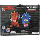 Dungeons & Dragons - Tiamat & Beholder Figures Set (2 Pack) - Smashies