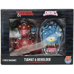 Dungeons & Dragons - Tiamat & Beholder Figures Set (2 Pack) - Smashies Series