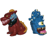 Dungeons & Dragons - Tiamat & Beholder Stress Squeeze Toy Set - Surreal Entertainment - SMASHIES Series