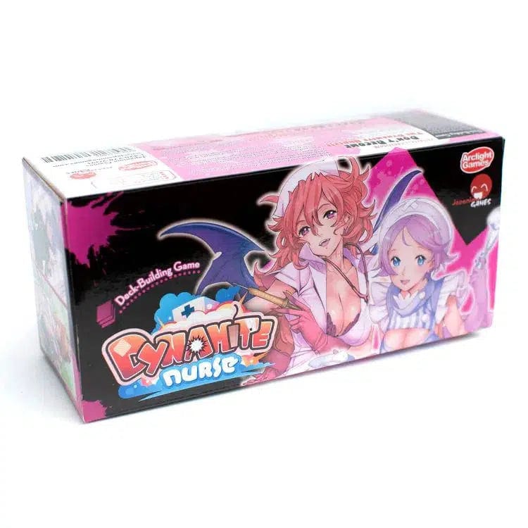 Dynamite Nurse - Deck Building Card Game - Japanime Games Poggers Dynamite Nurse - Deck Building Card Game - Japanime Games Poggers