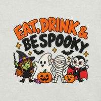 Eat, Drink & Bespooky T-Shirt - Funny Halloween Party Gag Gift Graphic Tee- Image 10