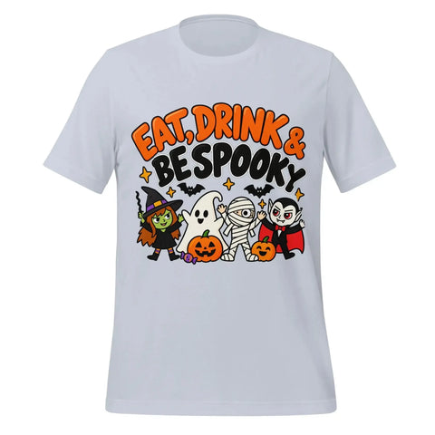 Eat, Drink & Bespooky T-Shirt - Funny Halloween Party Gag Gift Graphic Tee - Image 21