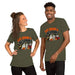 Eat, Drink & Bespooky T-Shirt - Funny Halloween Party Gag Gift Graphic Tee