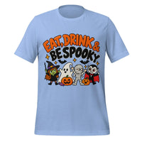 Eat, Drink & Bespooky T-Shirt - Funny Halloween Party Gag Gift Graphic Tee