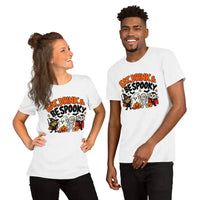 Eat, Drink & Bespooky T-Shirt - Funny Halloween Party Gag Gift Graphic Tee- Image 8