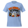 Eat, Drink & Bespooky T-Shirt - Funny Halloween Party Gag Gift Graphic Tee