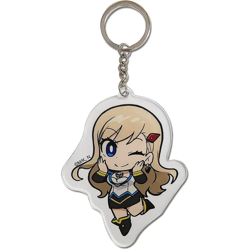 Edens Zero - Rebecca Bluegarden Keychain (3.5