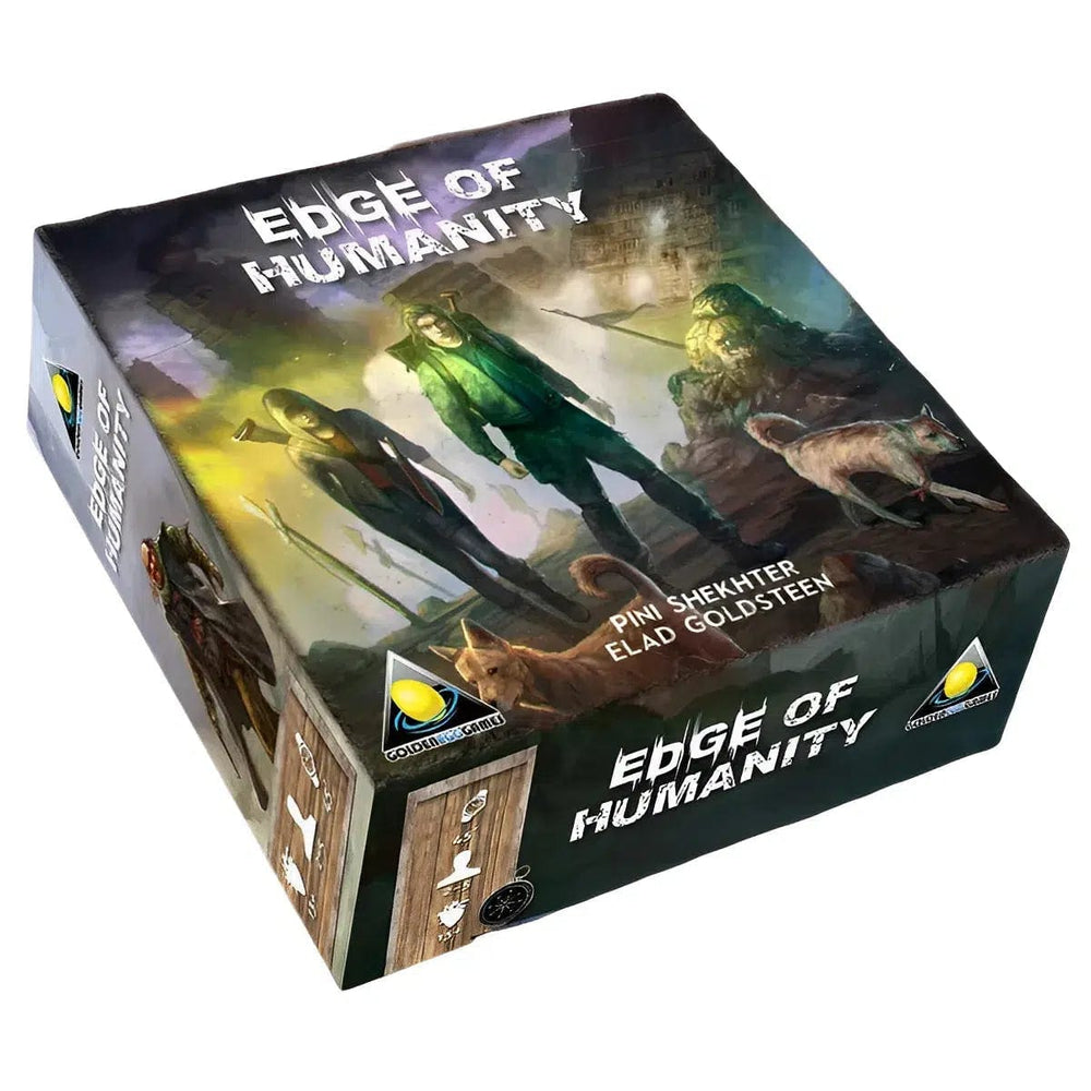 Edge of Humanity - Board Game - Golden Egg Games