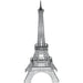 Eiffel Tower Figure Model Kit (Steel, Easy Difficulty) - Fascinations - Metal Earth Series