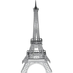 Eiffel Tower Figure Model Kit (Steel, Easy Difficulty) - Fascinations - Metal Earth Series