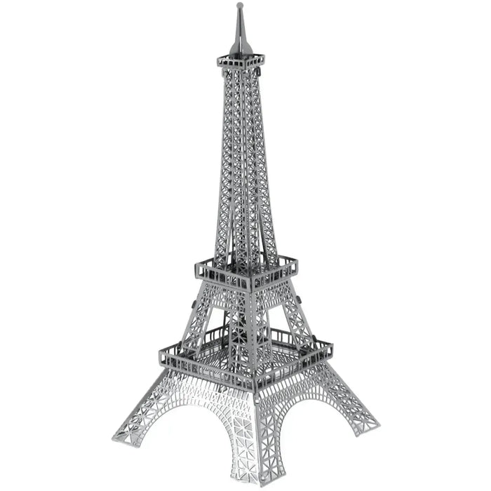 Eiffel Tower Figure Model Kit (Steel, Easy Difficulty) - Fascinations - Metal Earth Series