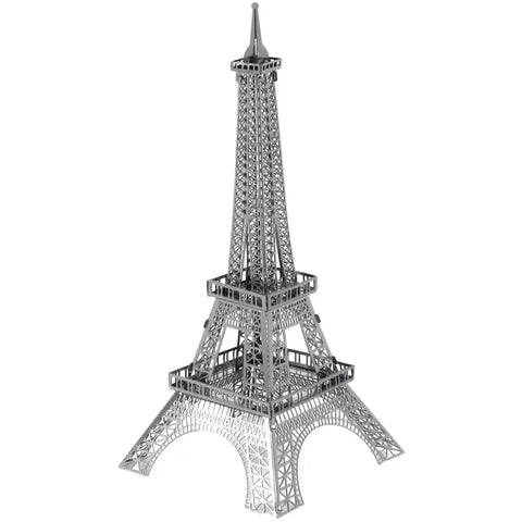 Eiffel Tower Figure Model Kit (Steel, Easy Difficulty) - Fascinations - Metal Earth Series