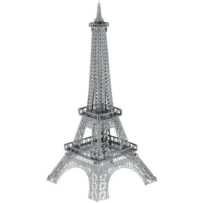 Eiffel Tower Figure Model Kit (Steel, Easy Difficulty) - Fascinations - Metal Earth Series