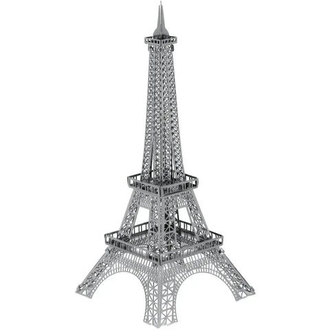 Eiffel Tower Figure Model Kit (Steel, Easy Difficulty) - Fascinations - Metal Earth Series