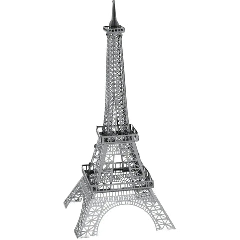 Eiffel Tower Figure Model Kit (Steel, Easy Difficulty) - Fascinations - Metal Earth Series