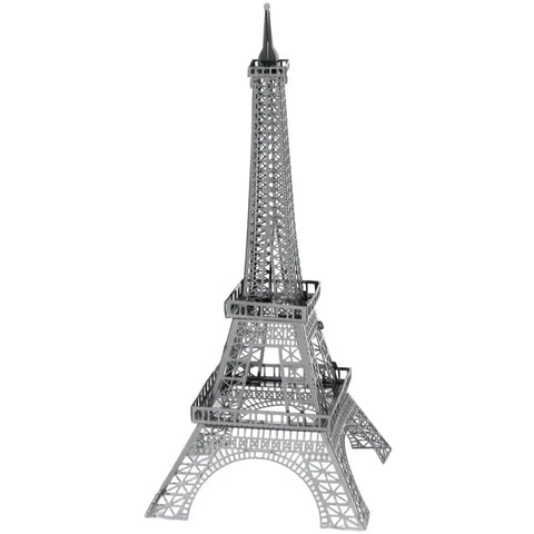 Eiffel Tower Figure Model Kit (Steel, Easy Difficulty) - Fascinations - Metal Earth Series