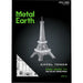 Eiffel Tower Figure Model Kit (Steel, Easy Difficulty) - Fascinations - Metal Earth Series