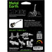Electric Bass Guitar 3D Figure Model Kit (Steel, Easy Difficulty) - Fascinations - Metal Earth Series - (2023)