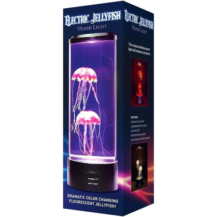 Electric Jellyfish Mood Light - Fascinations