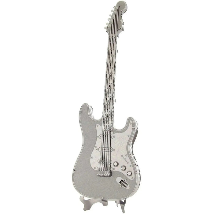 Electric Lead Guitar 3D Figure Model Kit (Steel, Easy Difficulty) - Fascinations - Metal Earth Series - (2023)