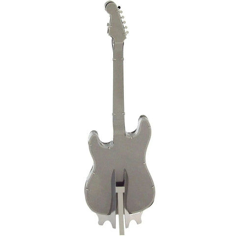 Electric Lead Guitar 3D Figure Model Kit (Steel, Easy Difficulty) - Fascinations - Metal Earth Series - (2023) - Image 4