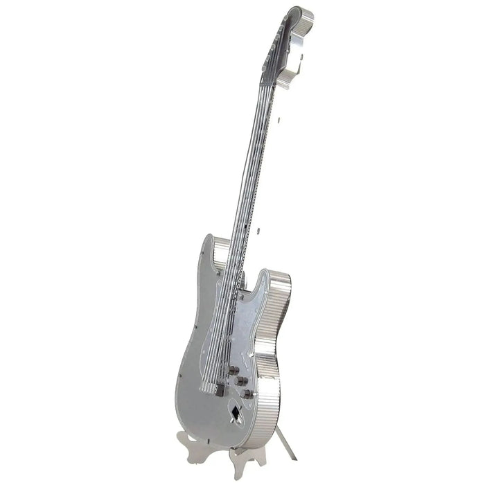 Electric Lead Guitar 3D Figure Model Kit (Steel, Easy Difficulty) - Fascinations - Metal Earth Series - (2023)