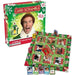 Elf Card Scramble - Party Movies Board Game for Adults, and Family (2-4 Players, Ages 12+) - Aquarius