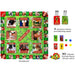 Elf Card Scramble - Party Movies Board Game for Adults, and Family (2-4 Players, Ages 12+) - Aquarius