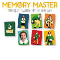 Elf: Memory Master - Team-Based Christmas Card Game for Family (4 Players, Ag...- Image 2