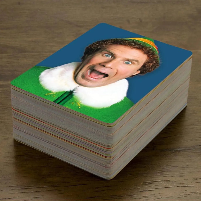 Elf: Memory Master - Team-Based Christmas Card Game for Family (4 Players, Ages 6+) - Aquarius