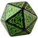 Elf Ranger Dice Set (7 Dice, Polyhedral) - Game Master Dice