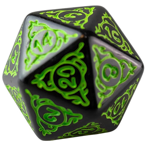 Elf Ranger Dice Set (7 Dice, Polyhedral) - Game Master Dice