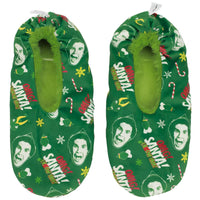 Elf The Movie - Buddy the Elf Reversible Christmas Slipper Socks - Bioworld- Image 2