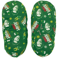 Elf The Movie - Buddy the Elf Reversible Christmas Slipper Socks - Bioworld- Image 3