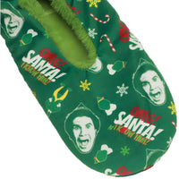 Elf The Movie - Buddy the Elf Reversible Christmas Slipper Socks - Bioworld- Image 6