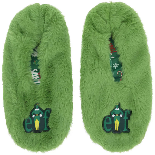 Elf The Movie - Buddy the Elf Reversible Christmas Slipper Socks - Bioworld