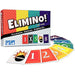 Elimino! - Party Abstract Card Game for Family, Adults, and Children (2-5 Players, Ages 7+) - Wishing Well Games