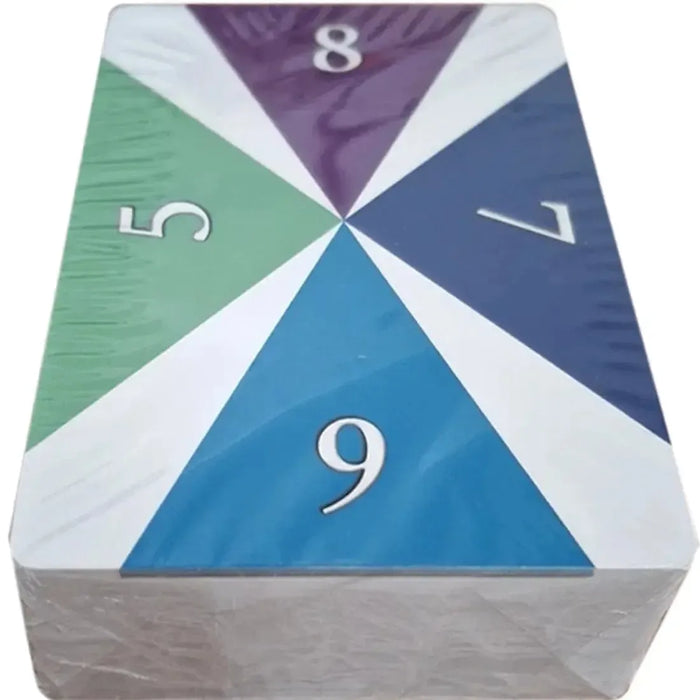 Elimino! - Party Abstract Card Game for Family, Adults, and Children (2-5 Players, Ages 7+) - Wishing Well Games