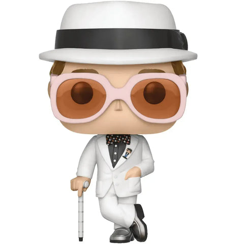 Elton John - Greatest Hits Album White Jacket Elton John Figure (3.75