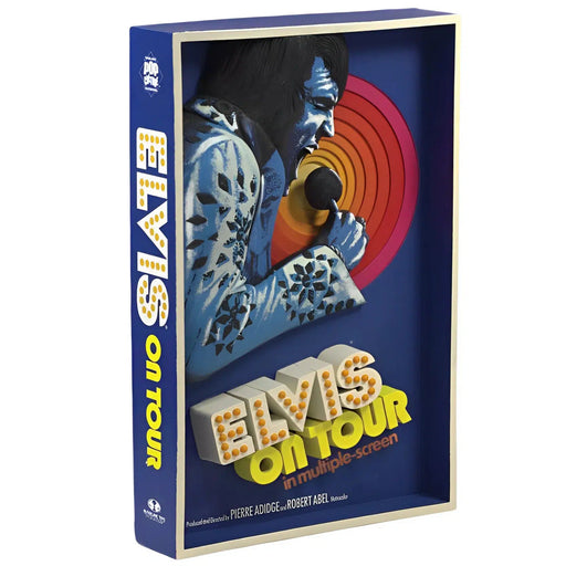 Elvis - 3D Wall Art: Elvis Presley On Tour Action Figure - McFarlane Toys - Exclusive (2007)