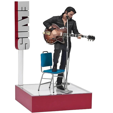 Elvis - '68 Comeback Special Elvis Presley with Guitar Figure (6