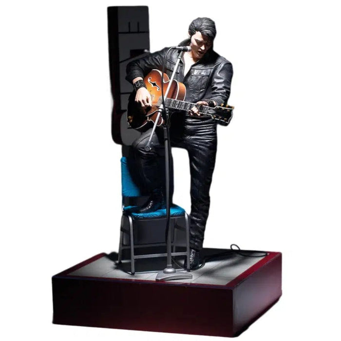 Elvis - '68 Comeback Special Elvis Presley with Guitar Figure (6") - McFarlane Toys - Exclusive (2007)
